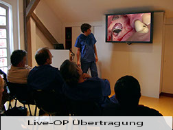 Live-OP Übertragung